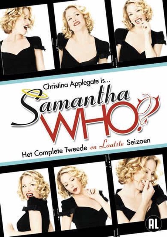 Christina Applegate in Samantha Who? Het Complete Tweede en Laatste Seizoen.