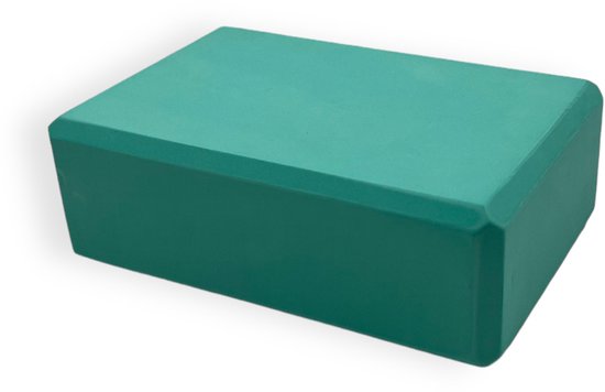Padisport - Yogablok - Yogablokken Set Van 2 - Torquoise - Yoga Blokken - Set Van 2 Foam Blokken - Yoga Blok - Yoga - Yoga & Pilates van Padisport — afbeelding 3