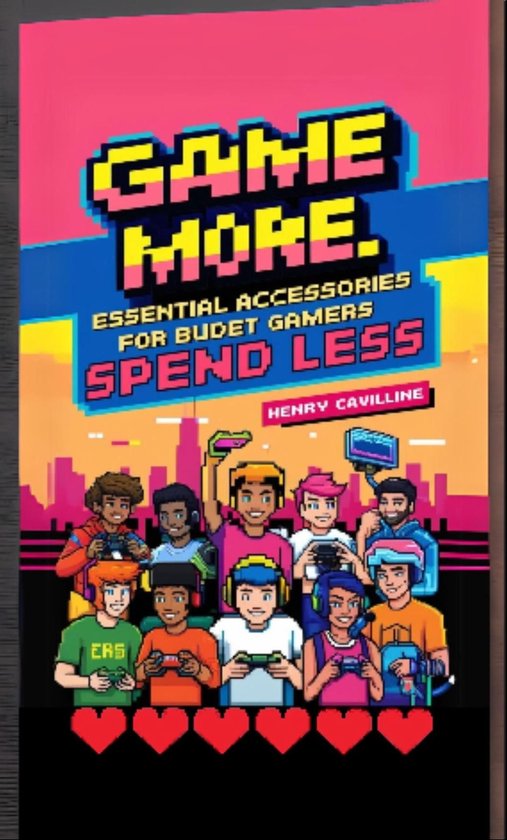 Game More, Spend Less - cover