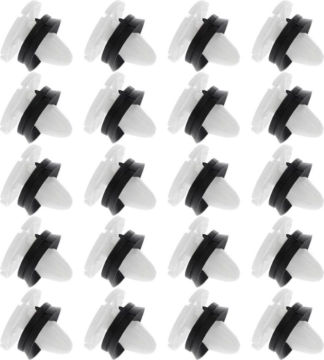 Auto-interieur Voor- en Achterdeur Trim Clips | Deurpaneel Houder Carrosserie Bevestiging - Set van 20 .