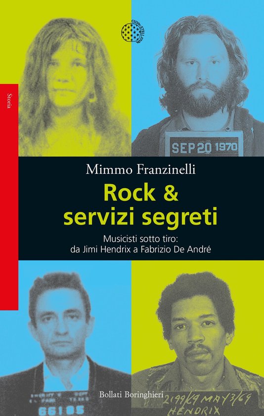 Rock & servizi segreti - cover