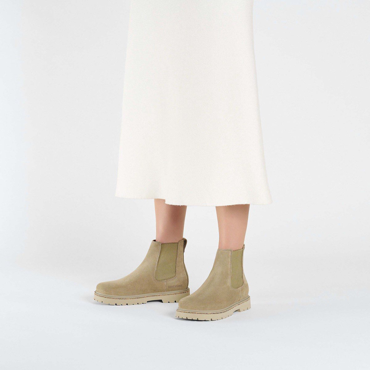 Birkenstock Highwood Slip On Women Fashion Wear Vrouwen Bruin