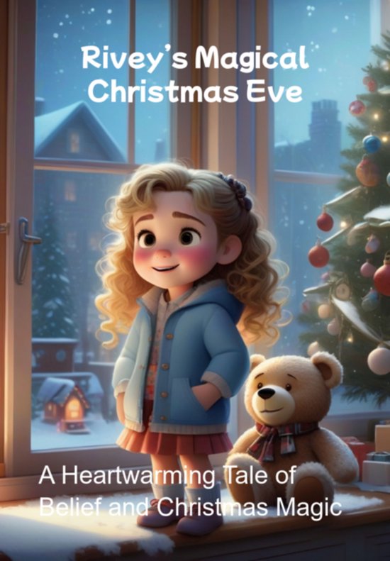 Rivey's Magical Christmas Eve - cover