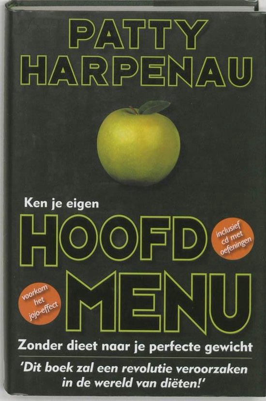 Ken je eigen hoofdmenu - cover