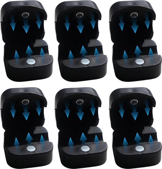 100 stuks kabelclips buitenlichtclips koord organizer zelfklevende draadclips mini haken kabeldraadbeheerhouder voor auto kantoor thuis feeënlichtdecoratie (zwart, medium