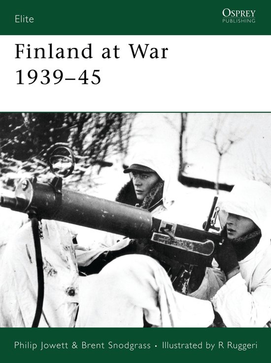 Finland at War 1939-45 - cover