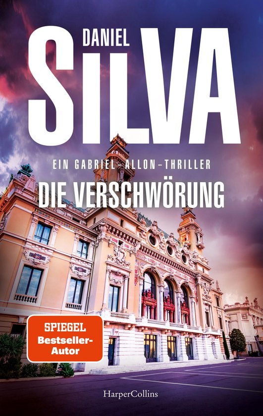 Gabriel Allon 24 - Die Verschwörung - cover