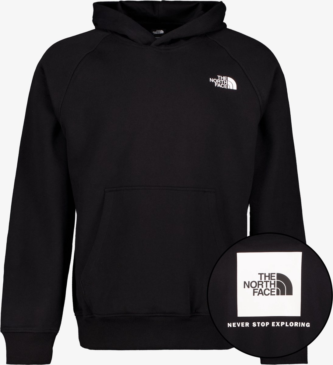 The North Face Redbox Hoodie Heren Zwart