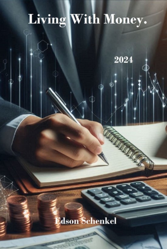 Living With Money. - cover