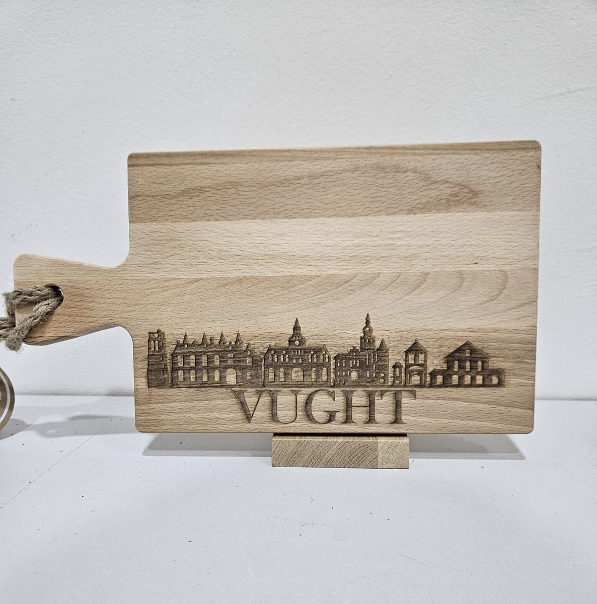 borrelplank beukenhout skyline Vught 49 cm