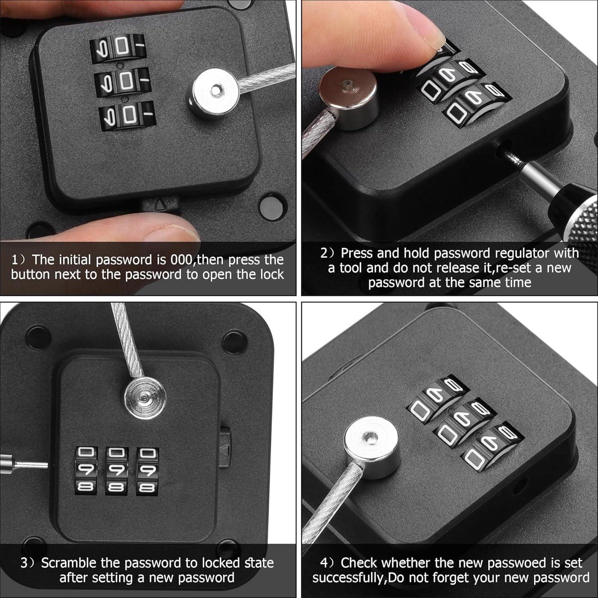 Veiligheidsvergrendeling PSENmlock mini - Products4Engineers