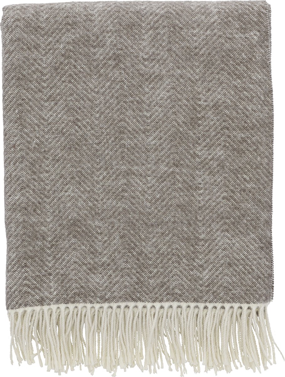 Södahl Stillness Plaid 130 x 185 cm Taupe