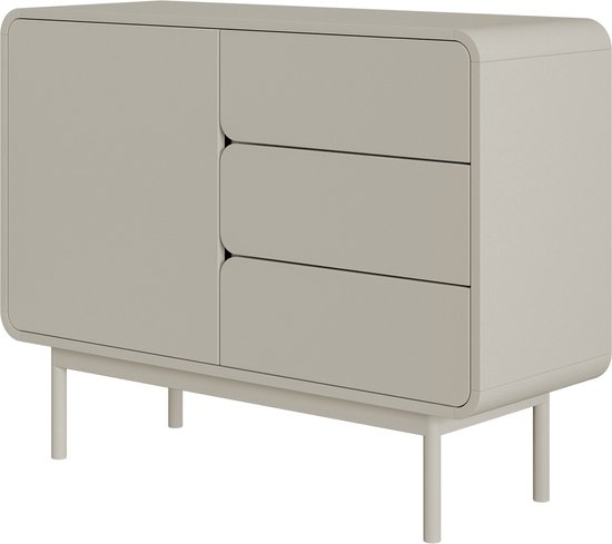 Selsey Oro Commode - 104 cm - grijs beige | bol