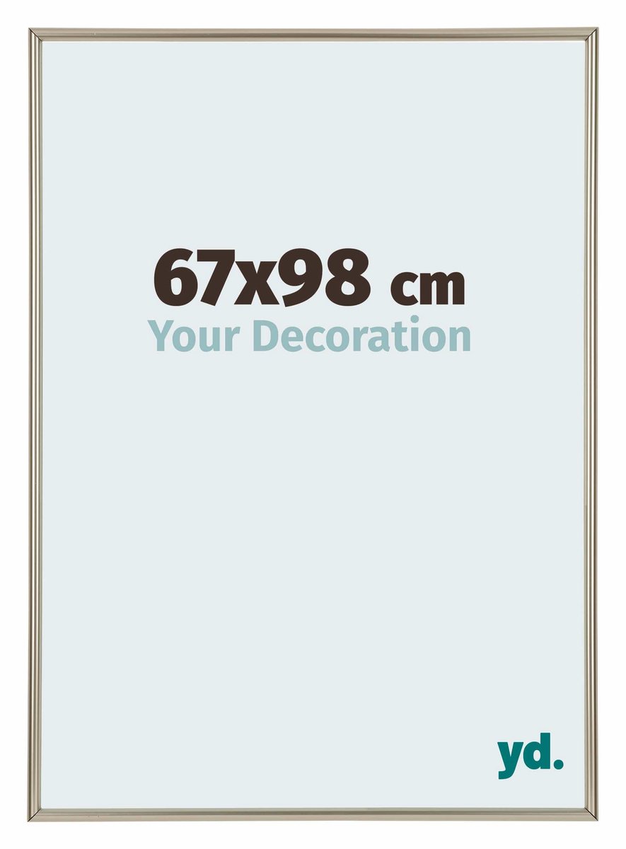 yd. Your Decoration - Fotolijst 67x98 cm - Kunststof - Champagne - Annecy