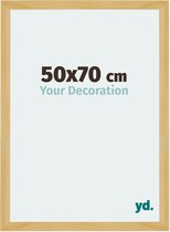 Cadre puzzle 50x70 cm - Decor Pin - Cadre puzzle 500-1000 pièces - Cadre photo MDF -Mura