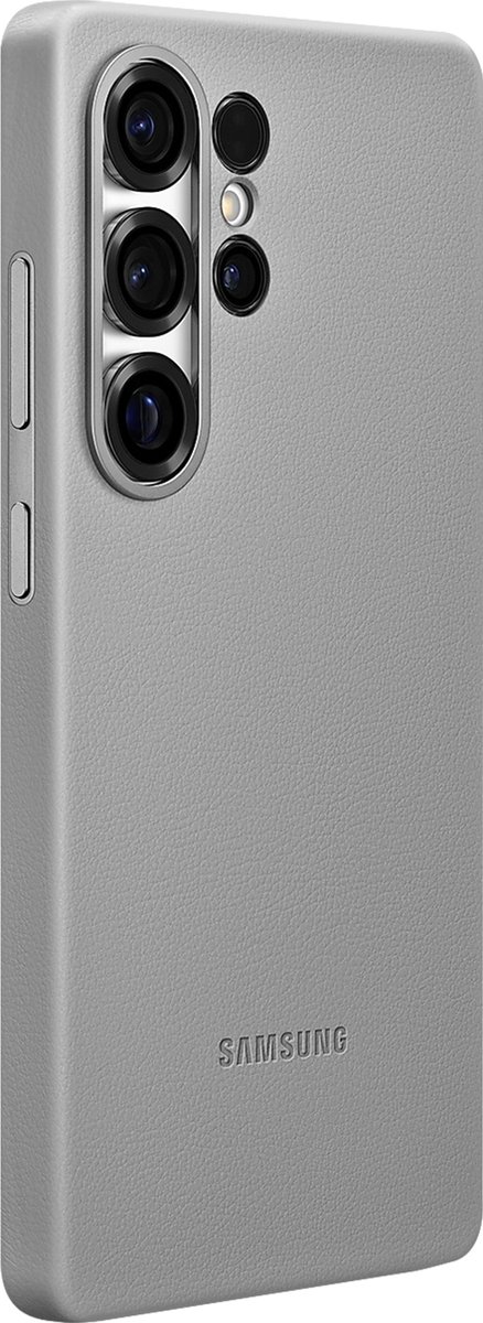 Samsung Kindsuit faux leren hoesje voor Galaxy S25