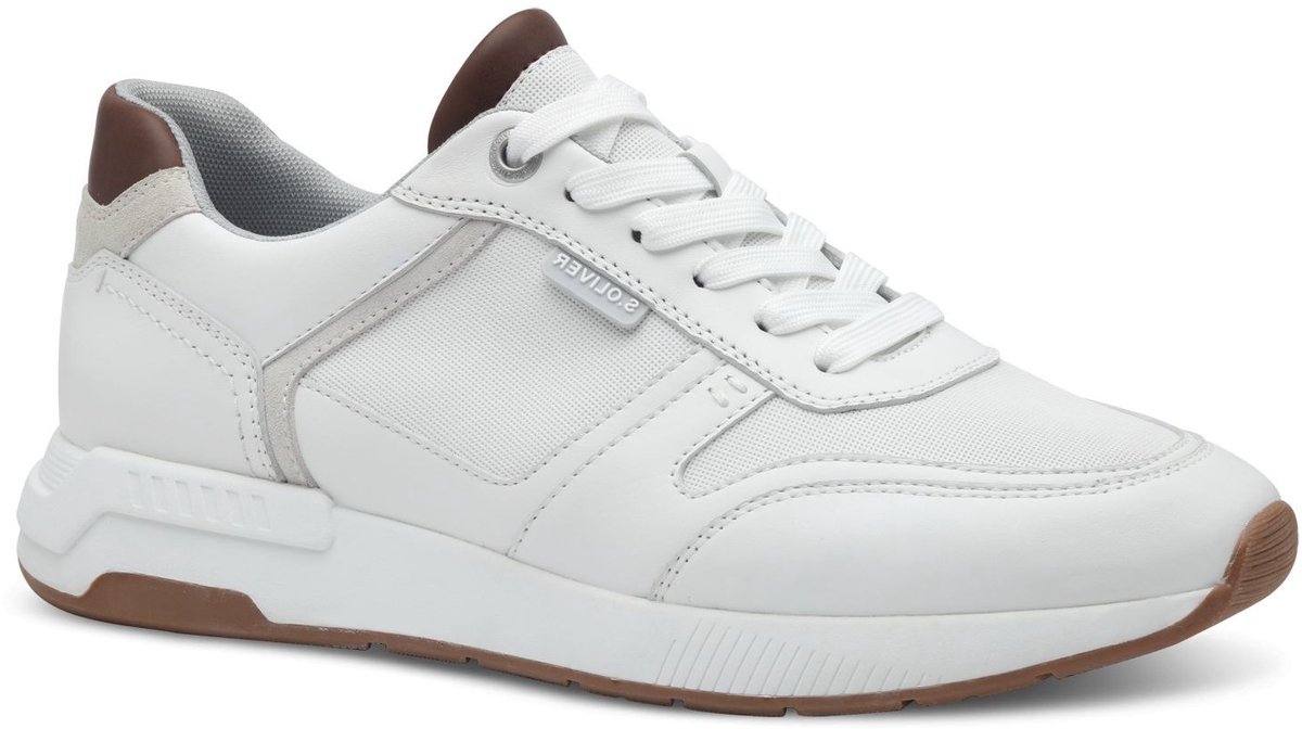 s.Oliver Heren Sneaker 5-13659-44 100 Maat: 43 EU