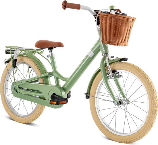 Puky Kinderfiets 18 Youke in Retro Groen van Puky — afbeelding 5