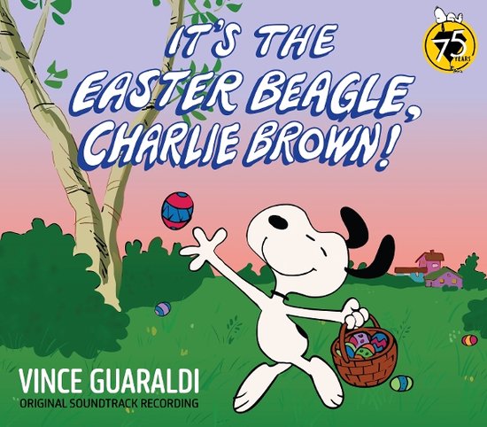 It's the Easter Beagle, Charlie Brown