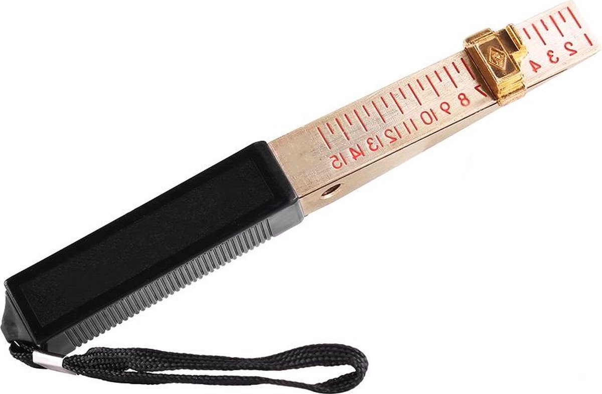Wigmeter 1-15 mm - Meetinstrument voor vlakheid inspecties van behuizingen (05 mm)