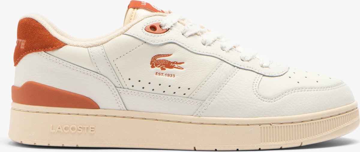 Lacoste T Clip SET Heren Sneakers Wit