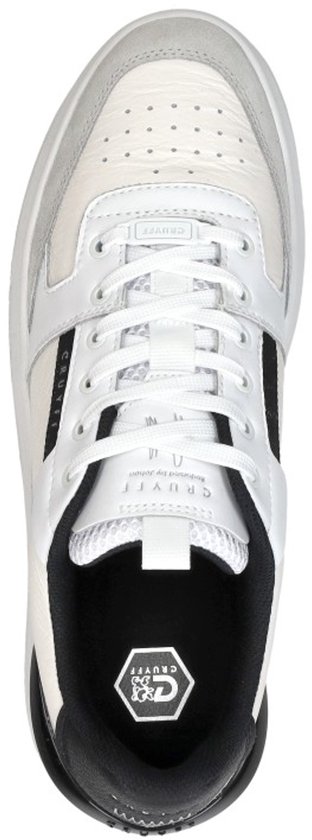 Baskets pour femmes basses de Tennis Cruyff - Wit - Taille 45
