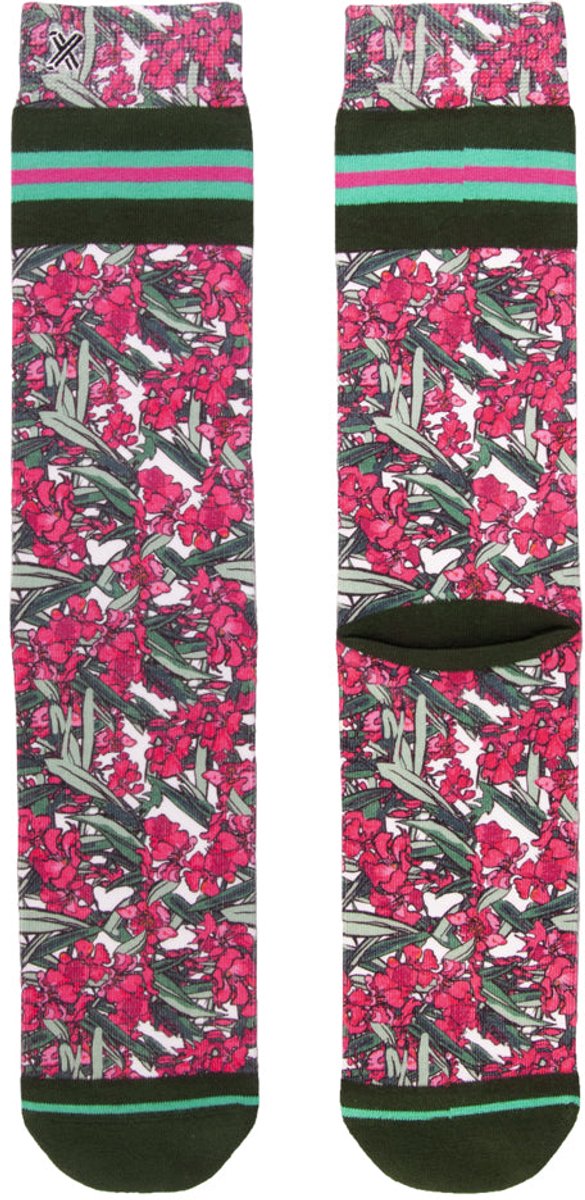 XPOOOS - AFNF Oleander Unisex Sokken - 1-pack - Maat 39/42