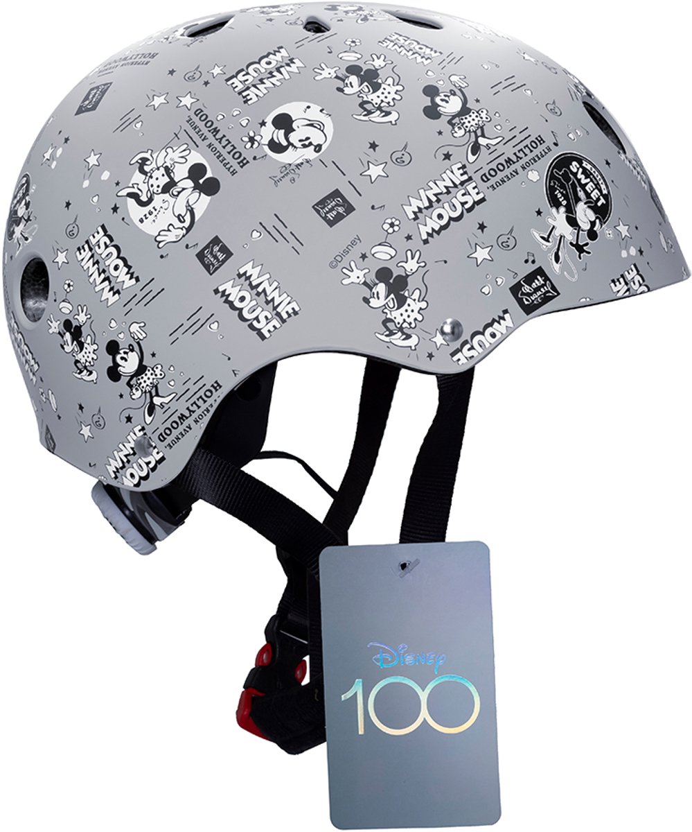 Kinderhelm Fiets Meisjes Jongens Minnie Mouse Fietshelm Skate Step Helm Large