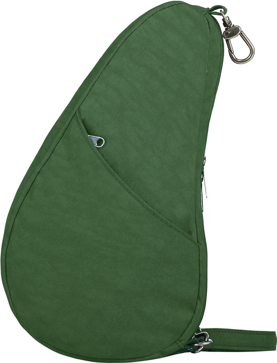 Healthy Back Bag Textured Nylon Large Baglett Evergreen