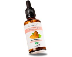 Amandelolie - 100% Puur & Natuurlijk - Amandel (zoet) Basisolie - Draagolie - Massage olie - Biologisch - 100ml