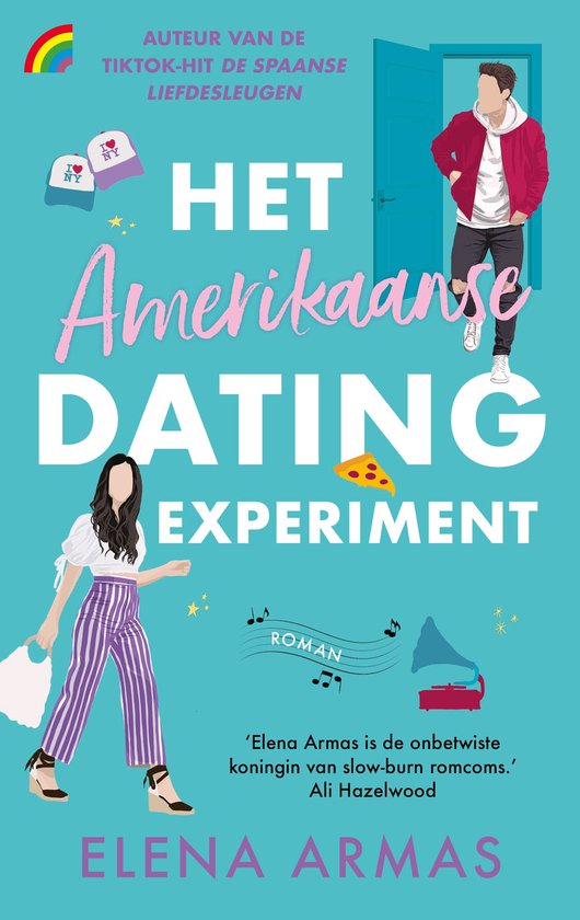 Het Amerikaanse datingexperiment - cover