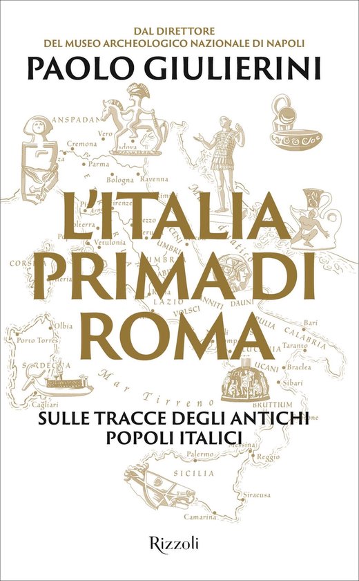 L'Italia prima di Roma - cover