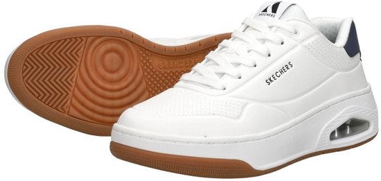 Skechers Uno Court – Baskets pour femmes pour hommes – Wit