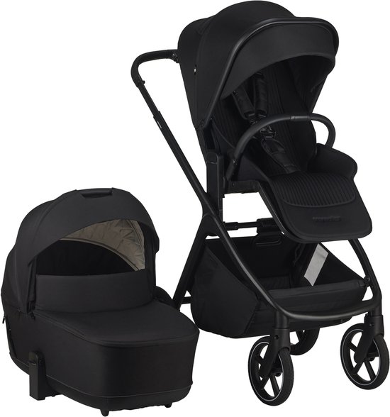 Easywalker Zoey Kinderwagen - Pure Black
