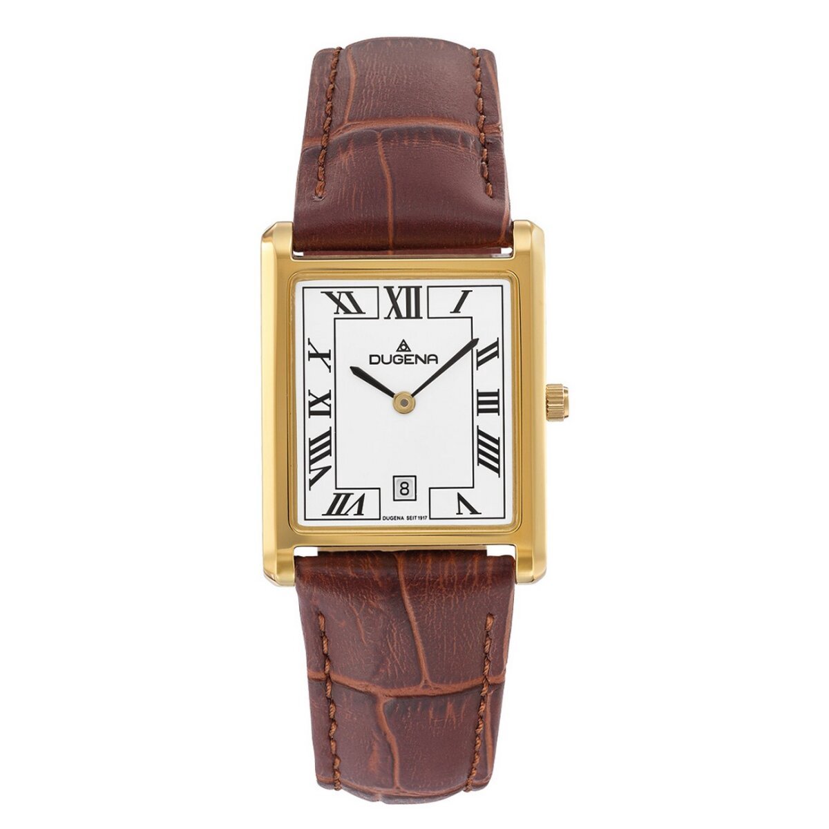 Dugena - 4461119 - Polshorloge - Unisex - Kwarts - Quadra Classia