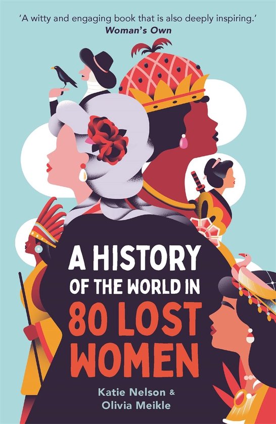 A History of the World in 80 Lost Women - cover