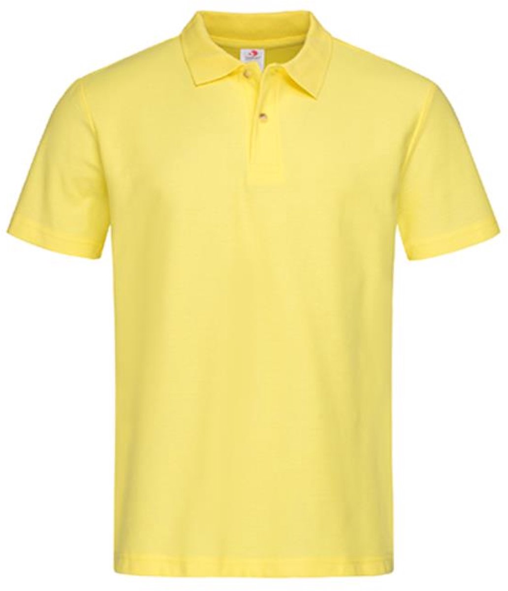 Stedman - Polo - Yellow maat S
