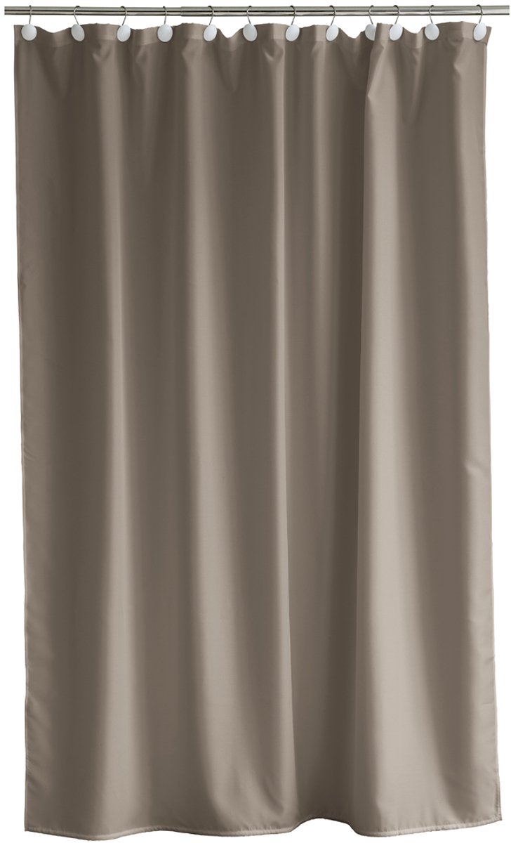 Södahl Comfort Douchegordijn 180 x 200 cm Taupe