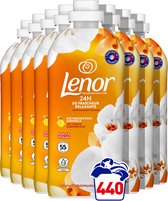 Bol.com Lenor Wasverzachter Amber & Orchidee - 8 x 55 Wasbeurten aanbieding