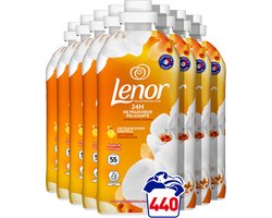 Lenor Wasverzachter Amber & Orchidee - 8 x 55 Wasbeurten