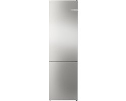 Bosch KGN392I1F - Serie 4 - Koel-vriescombinatie - RVS - 10% zuiniger dan energielabel A - Zeer stil - Total No Frost Nooit meer ontdooien - VitaFresh XXL 0°C: houd etenswaren langer vers met extra ruime vershoudlades