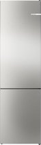 Bol.com Bosch KGN392I1F - Serie 4 - Koel-vriescombinatie - RVS - 10% zuiniger dan energielabel A - Total No Frost Nooit meer ont... aanbieding