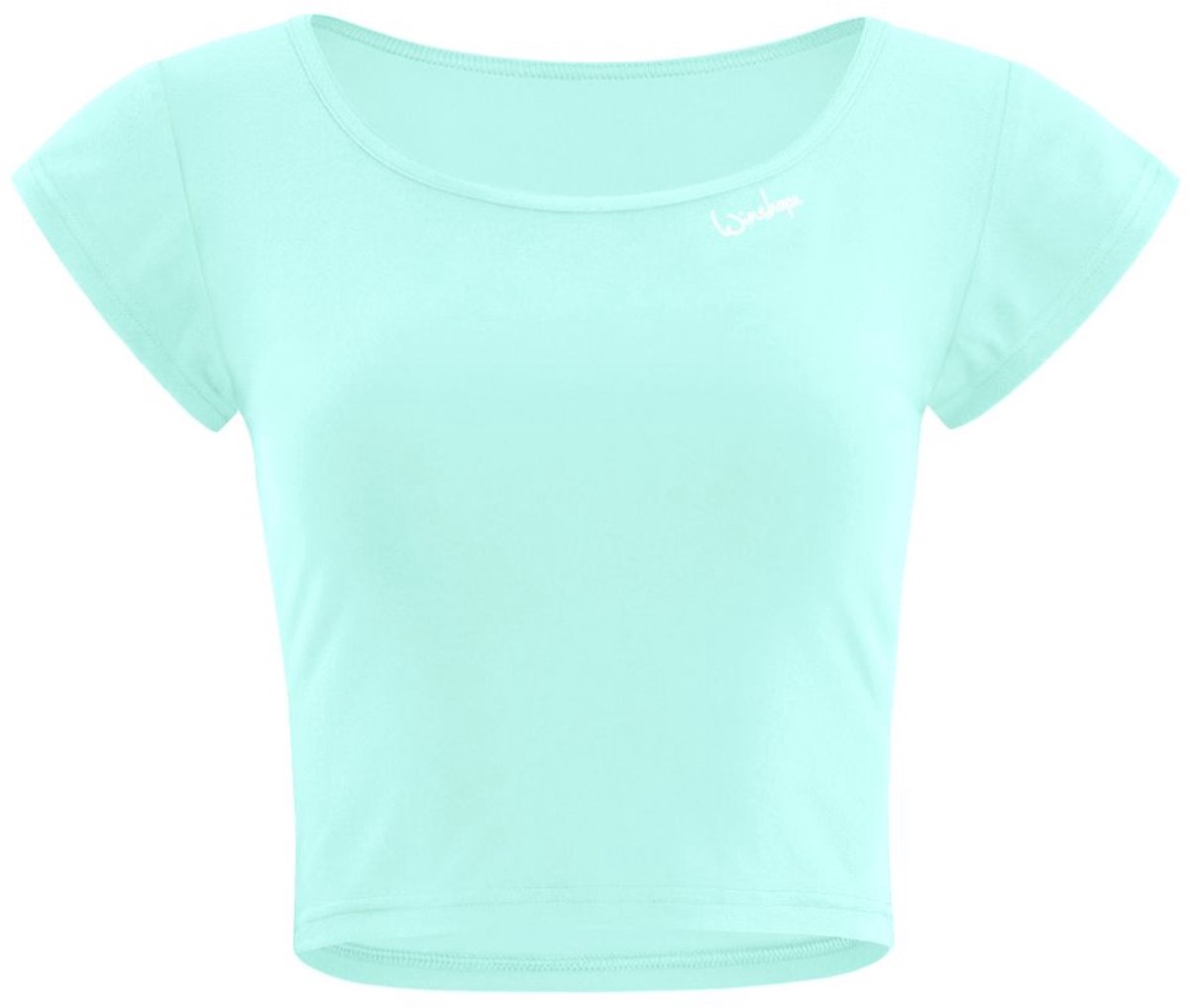 Winshape Functional Light and Soft Cropped shirt met korte mouwen AET137LS