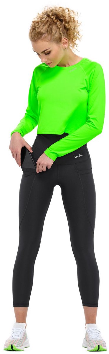 Winshape Functional Power Shape High Waist 7/8-Tights met drie zakken HWL314 van Winshape — afbeelding 5