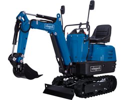 Scheppah Minigraafmachine EXC815 - Minigraver
