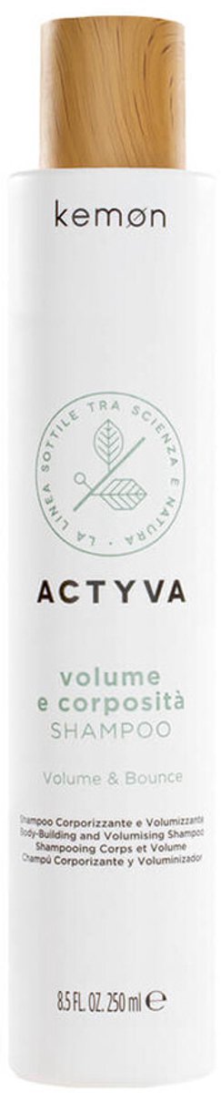 Kemon - Actyva Volume- en Bodyshampoo 250 Ml