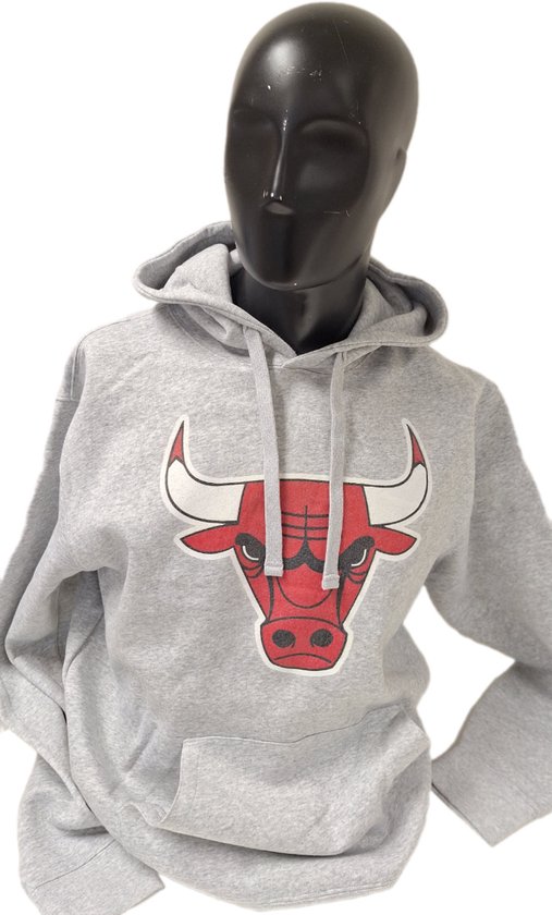 CHICAGO BULLS - SWEAT À CAPUCHE - GRIS - XL