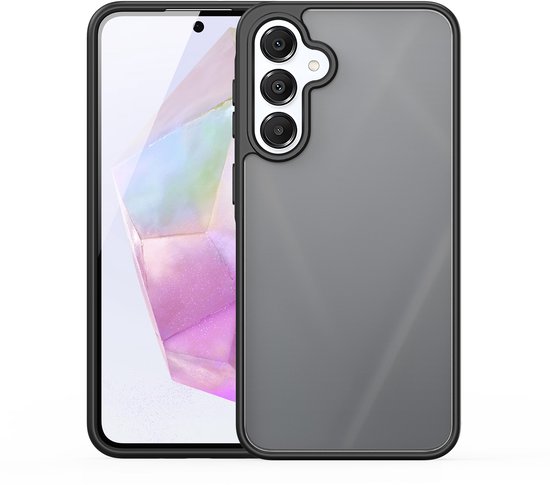 Dux Ducis - Coque arrière pour Samsung Galaxy A26 5G - Série Yind - Zwart