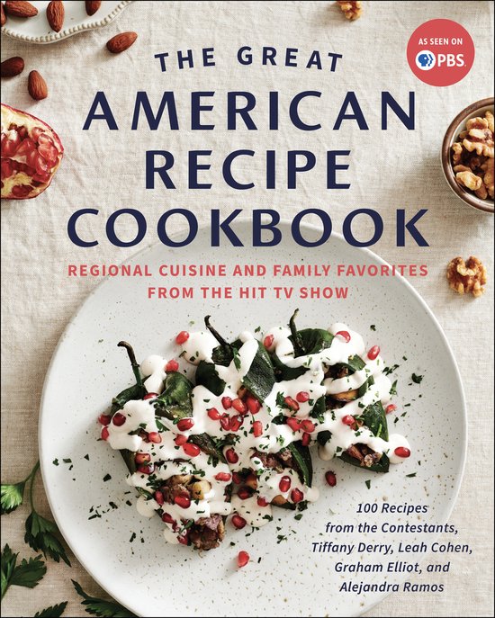 The Great American Recipe Cookbook - cover