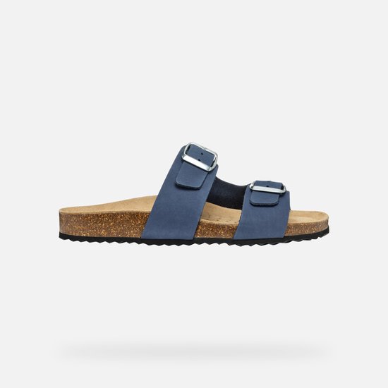 Sandales pour femmes GEOX BRIONIA FEMME - BLEU MARINE - Taille 40